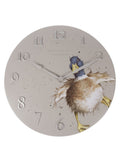 Wrendale Blue Wall Clock 30cm