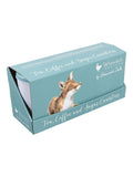 Wrendale light blue storage tins set of 3 - British product