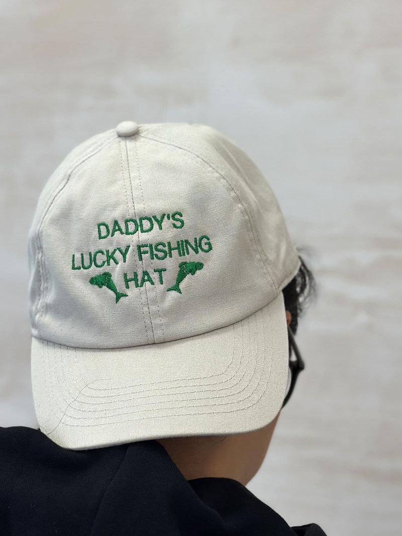 Solesmith cream 100% cotton lucky fishing hat (British brand)