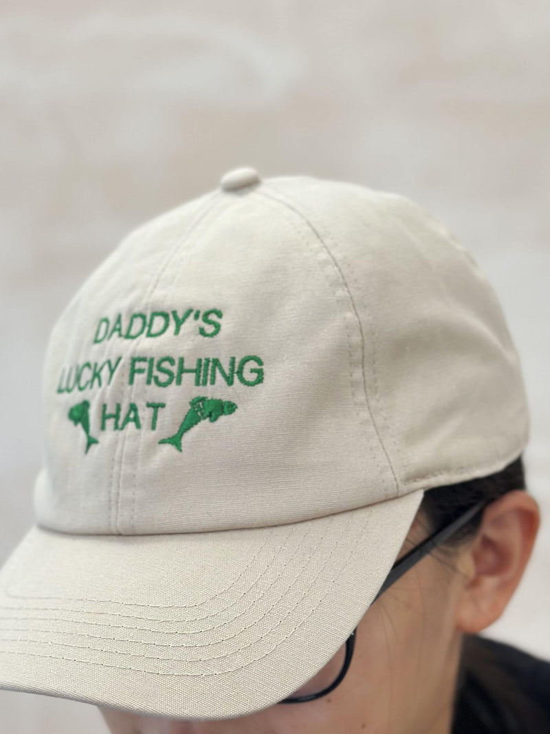 Solesmith cream 100% cotton lucky fishing hat (British brand)