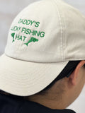 Solesmith cream 100% cotton lucky fishing hat (British brand)