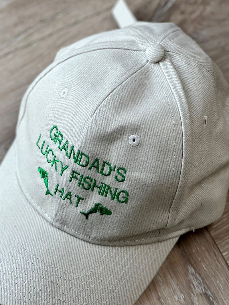 Solesmith cream 100% cotton lucky fishing hat (British brand)