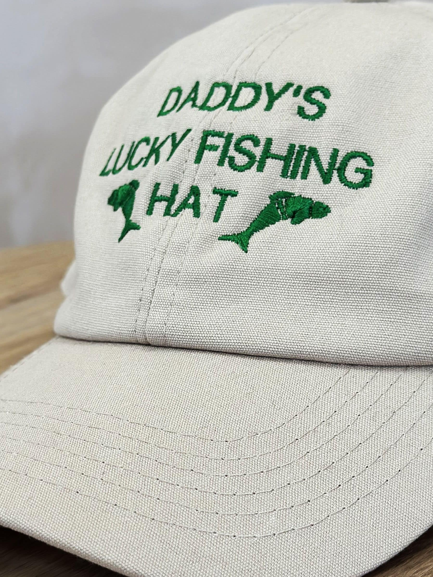Solesmith cream 100% cotton lucky fishing hat (British brand)