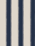 Laura Ashley Denwick Stripe wallpaper sample A4, imported from the UK