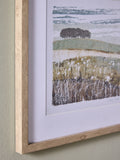 Set of 2 Green Landscape Framed Print Wall Arts