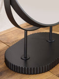 38.5cm height vanity mirror with 5x magnification, imported from the UK