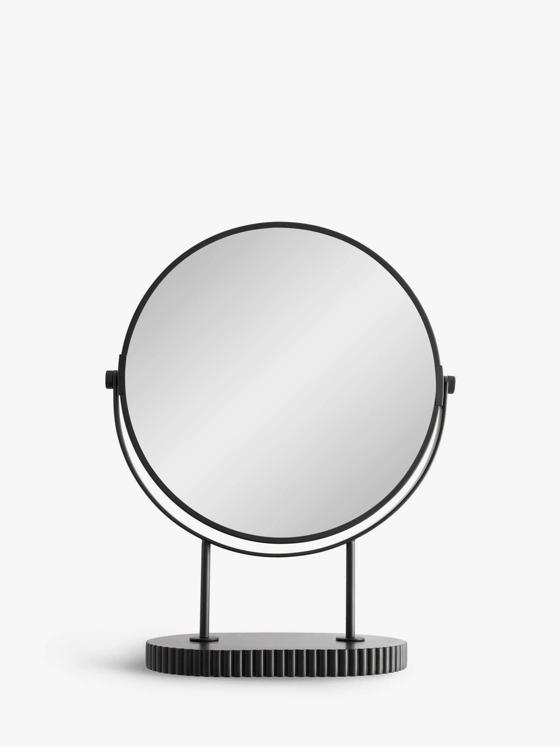 38.5cm height vanity mirror with 5x magnification, imported from the UK