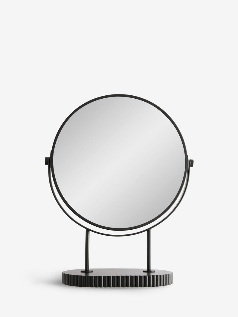 38.5cm height vanity mirror with 5x magnification, imported from the UK