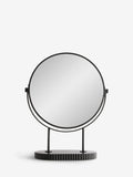 38.5cm height vanity mirror with 5x magnification, imported from the UK
