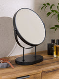 38.5cm height vanity mirror with 5x magnification, imported from the UK