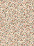 Laura Ashley Terracotta Devrons Grove wallpaper roll, imported from the UK