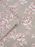 Laura Ashley Dark Dove Grey Pollington Roses wallpaper 10M, UK version