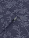 Laura Ashley Midnight Seaspray Lloyd wallpaper 10m, imported from the UK