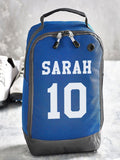 Personalised boot bag custom name number 8 litre, imported from the UK