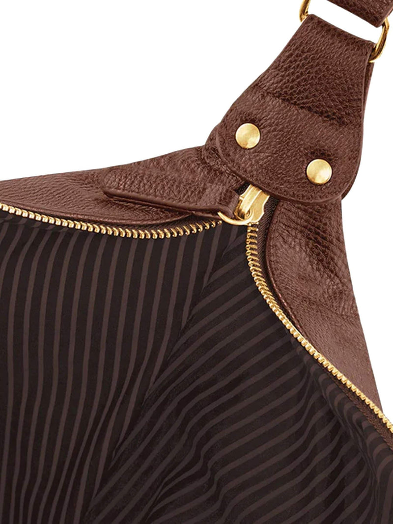 Nu-Hide tan personalised holdall weekender bag imported from the UK