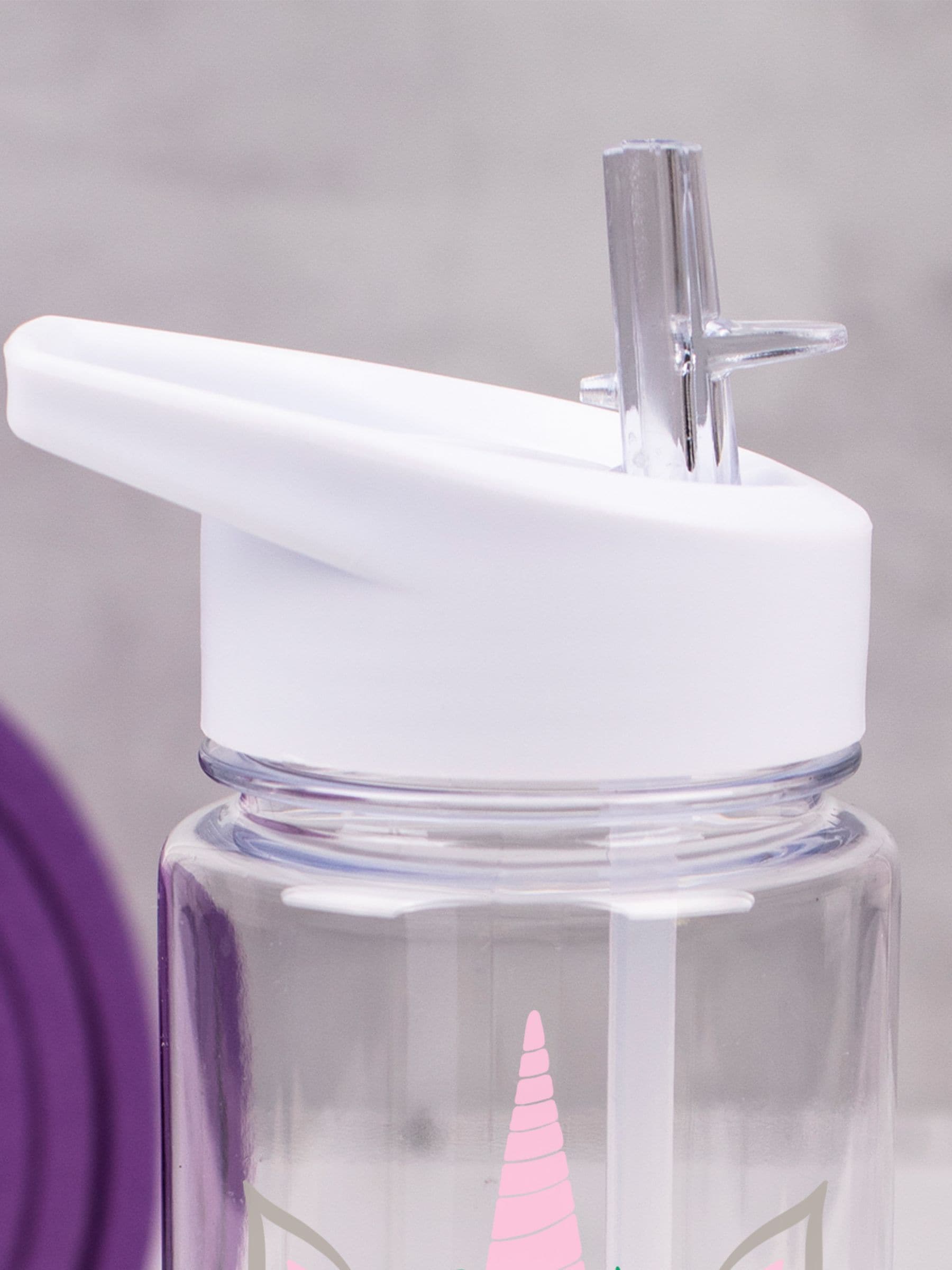 Loveabode personalised unicorn face water bottle - British product