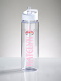 Loveabode personalised unicorn face water bottle - British product