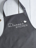 Personalised Heart Apron