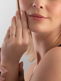 Beaverbrooks yellow gold diamond wedding ring, imported from the UK