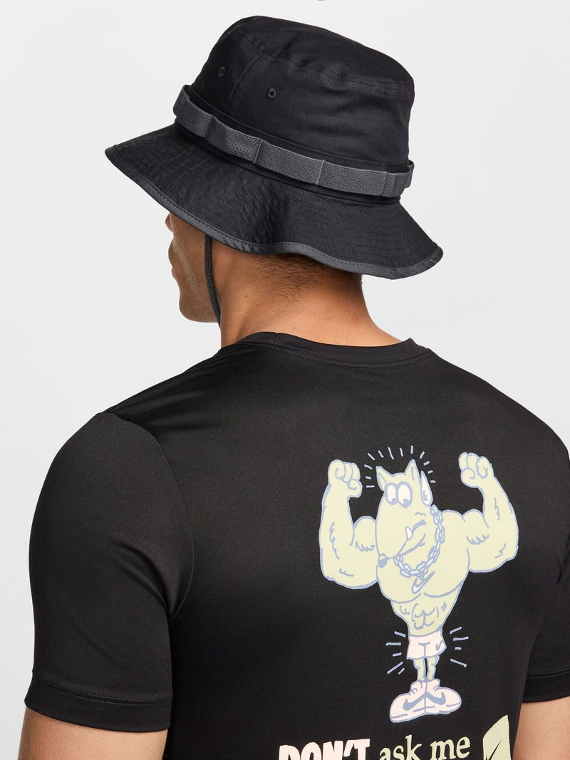 Nike Dri-FIT Apex bucket hat cotton nylon blend (British brand)