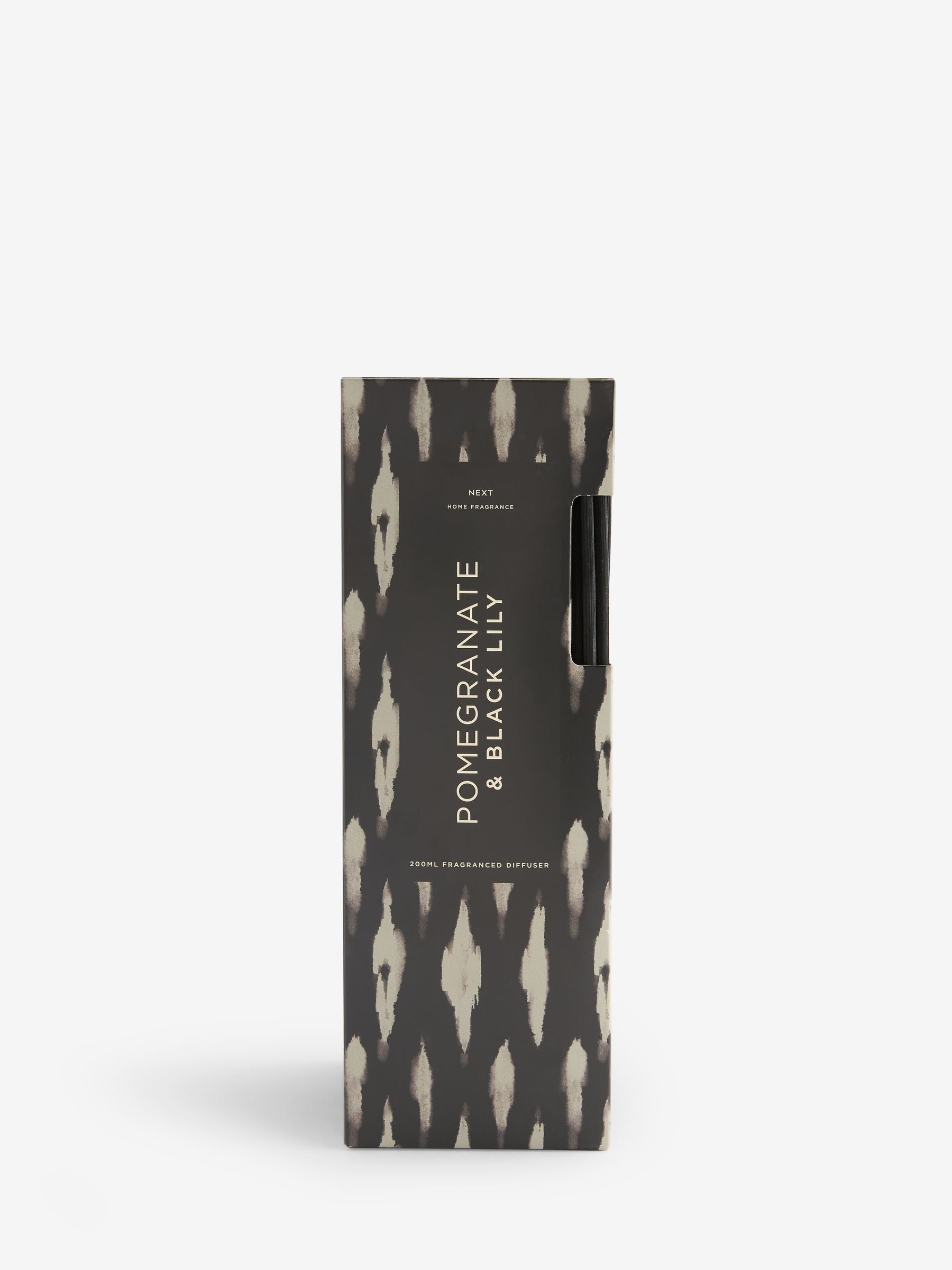 Black Global Pomegranate Lily diffuser 200ml, imported from the UK