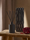 Black Global Pomegranate Lily diffuser 200ml, imported from the UK