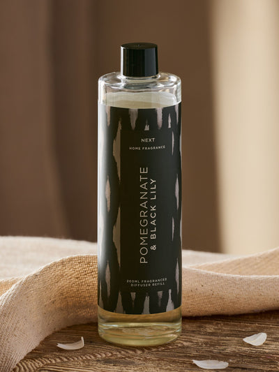 Next Global Pomegranate and Lily Diffuser Refill 200ml- Buy online at McGrocer