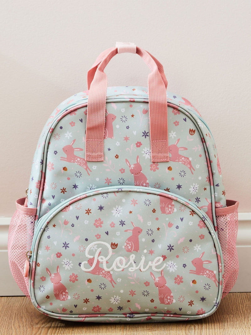 My 1st Years sage bunny medium backpack, UK version