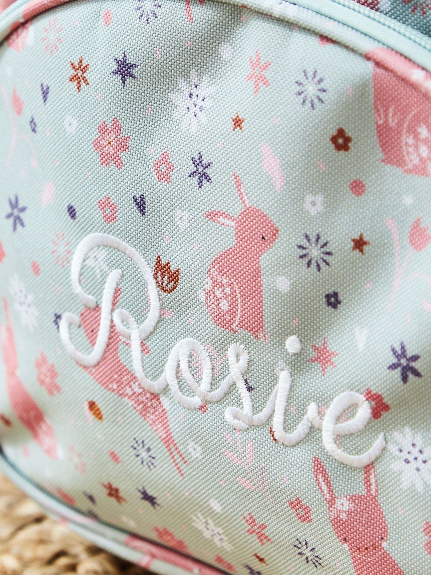 My 1st Years sage bunny medium backpack, UK version