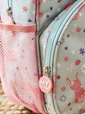 My 1st Years sage bunny medium backpack, UK version