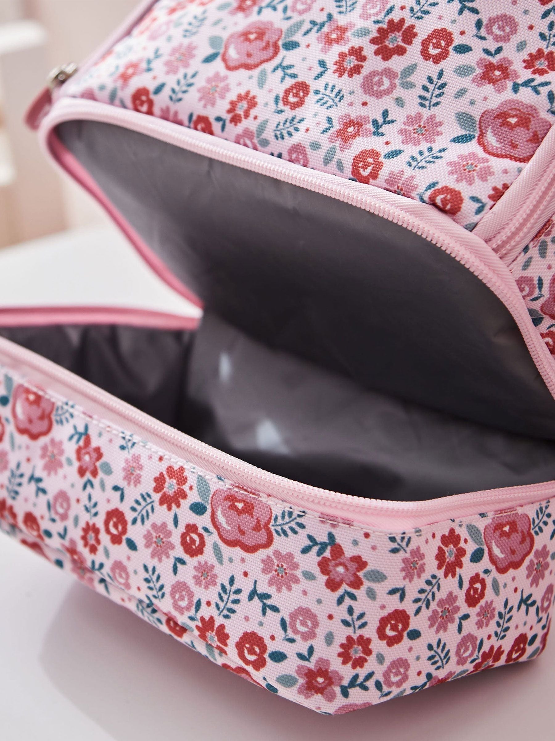 My 1st Years personalised floral lunch bag (British brand)