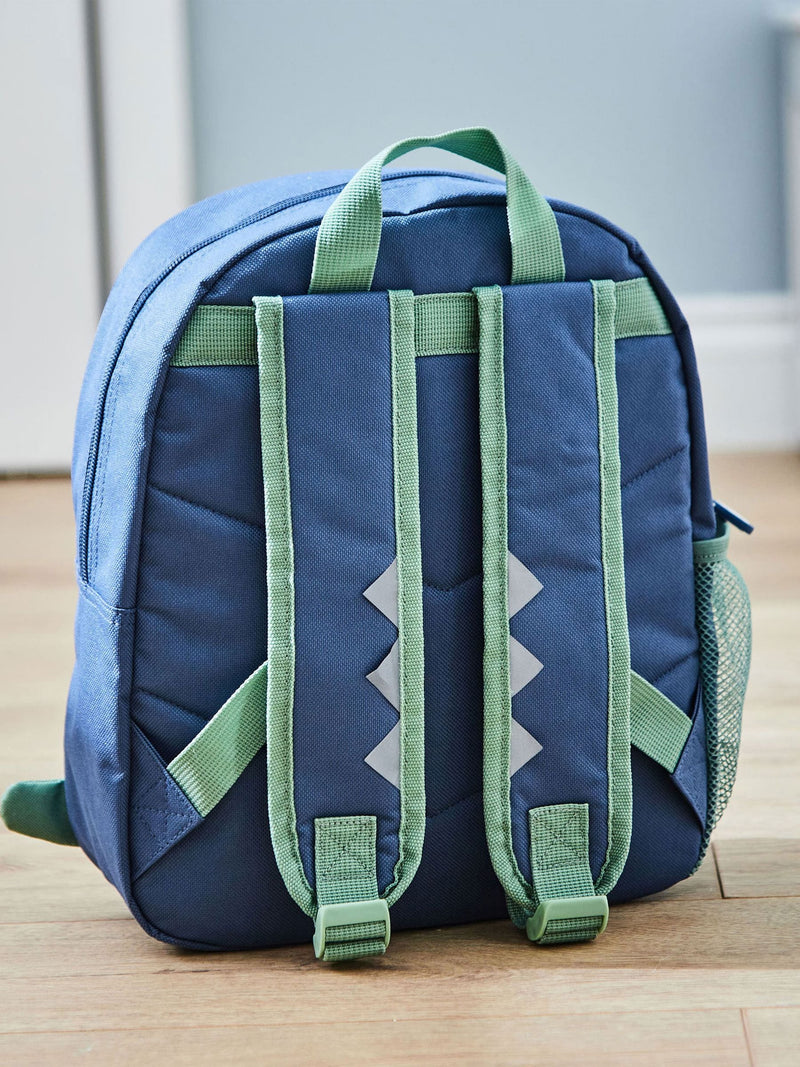 My 1st Years medium personalised dinosaur print backpack - British product