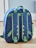 My 1st Years medium personalised dinosaur print backpack - British product