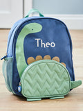 My 1st Years medium personalised dinosaur print backpack - British product