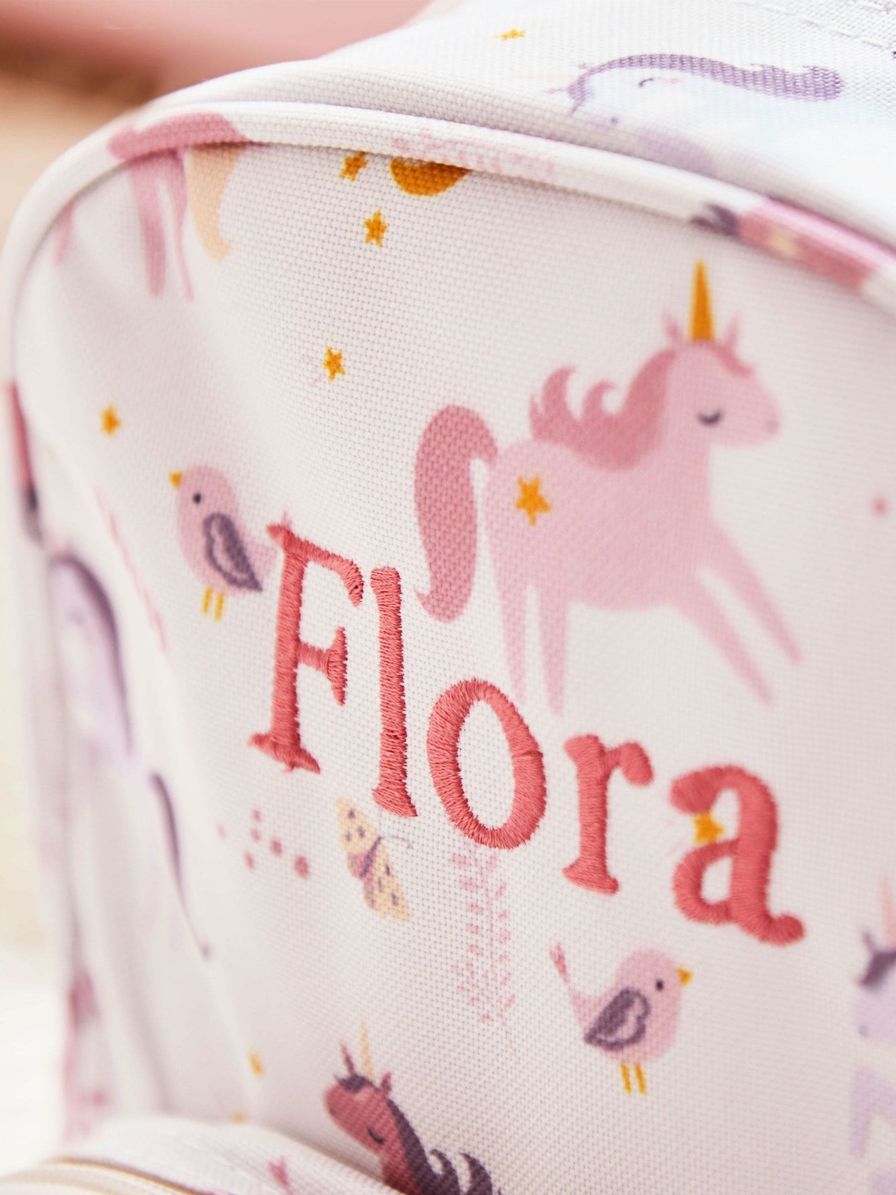 My 1st Years personalised unicorn print mini backpack - British product