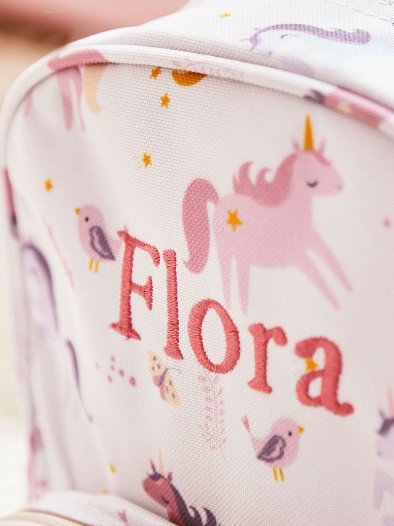 My 1st Years personalised unicorn print mini backpack - British product