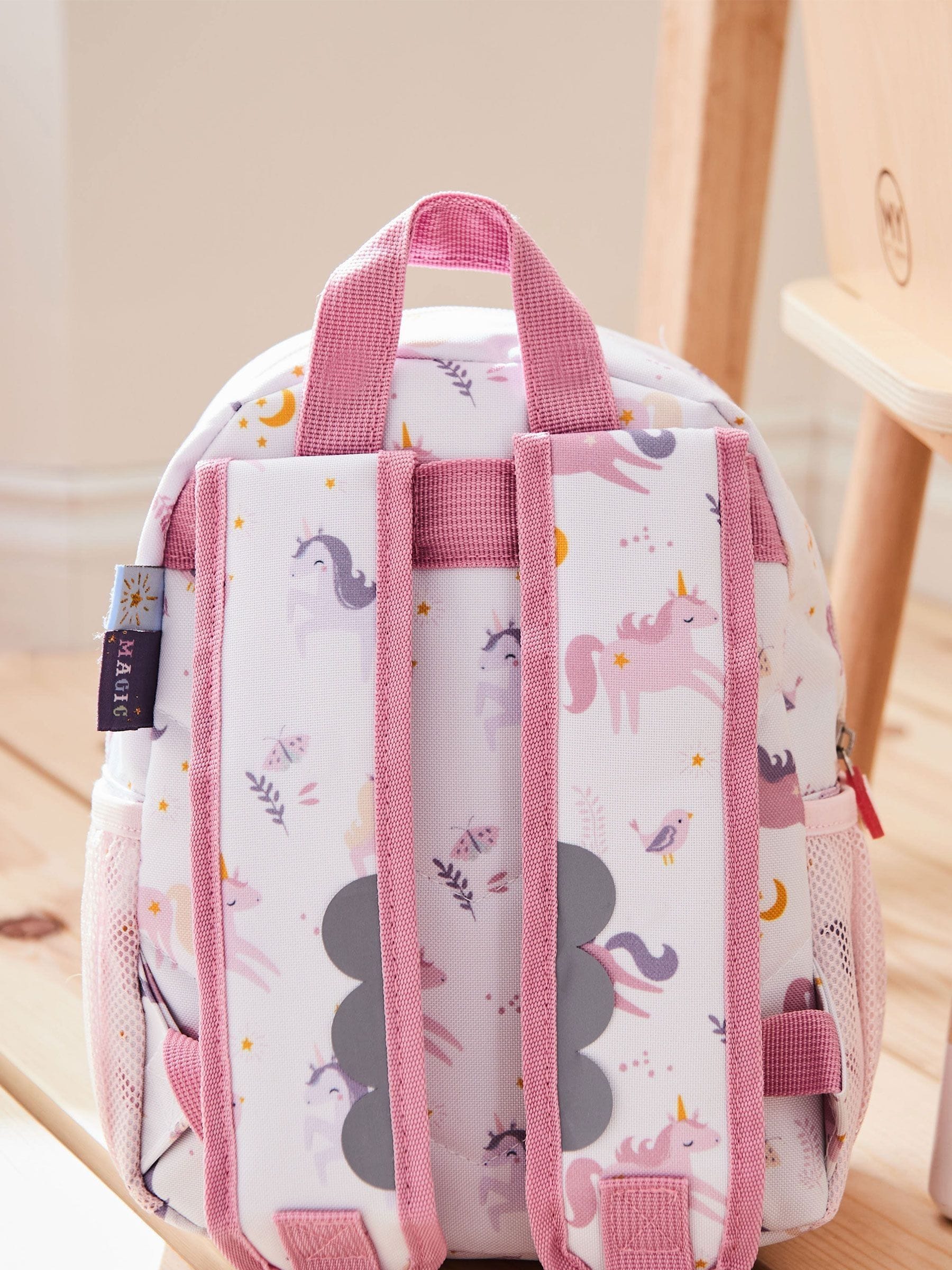 My 1st Years personalised unicorn print mini backpack - British product