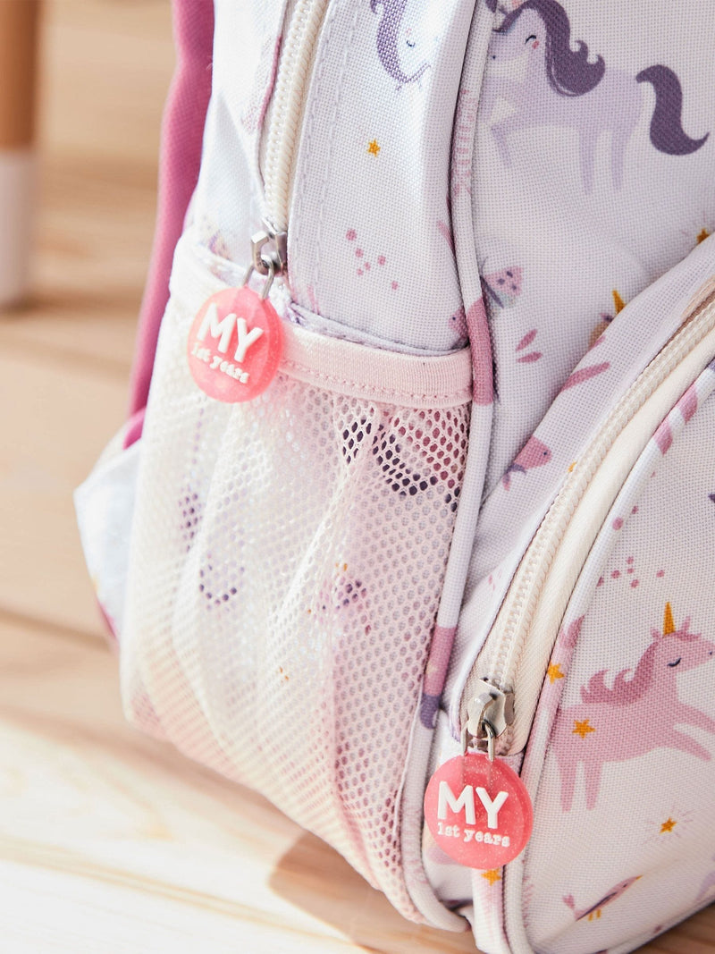 My 1st Years personalised unicorn print mini backpack - British product