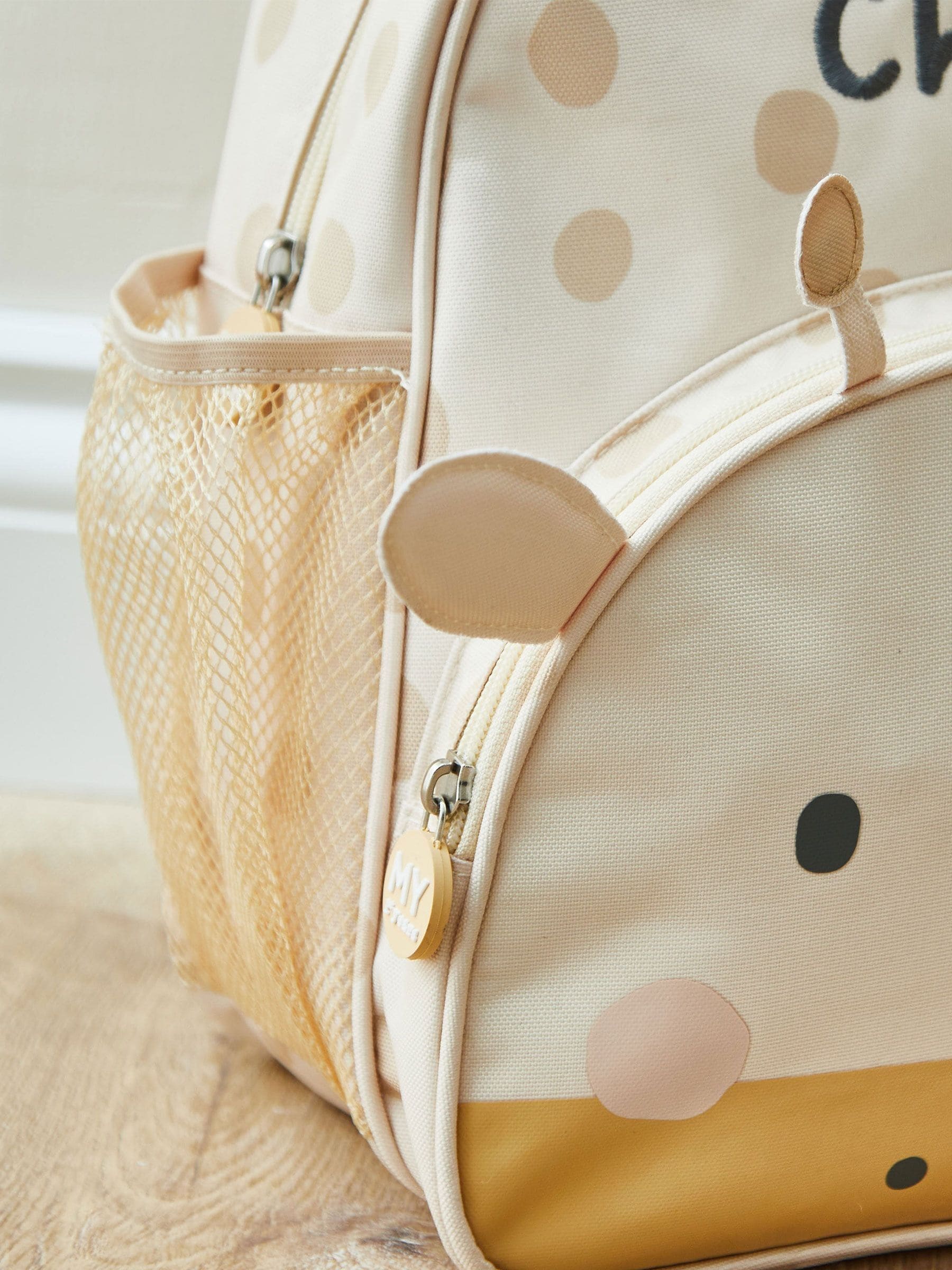 My 1st Years giraffe medium backpack for kids, imported from the UK