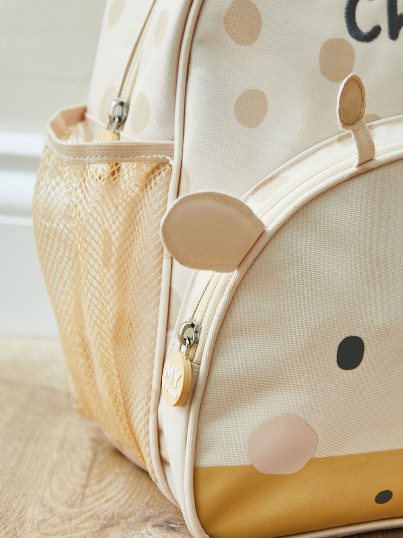 My 1st Years giraffe medium backpack for kids, imported from the UK