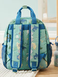 My 1st Years personalised dinosaur print medium backpack, UK version