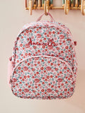 My 1st Years pink ditsy print medium grab handle backpack, UK version