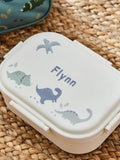 My 1st Years personalised dinosaur design lunch box - British product