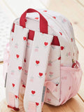 My 1st Years personalised heart print mini backpack, UK version