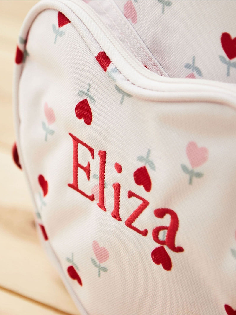 My 1st Years personalised heart print mini backpack, UK version