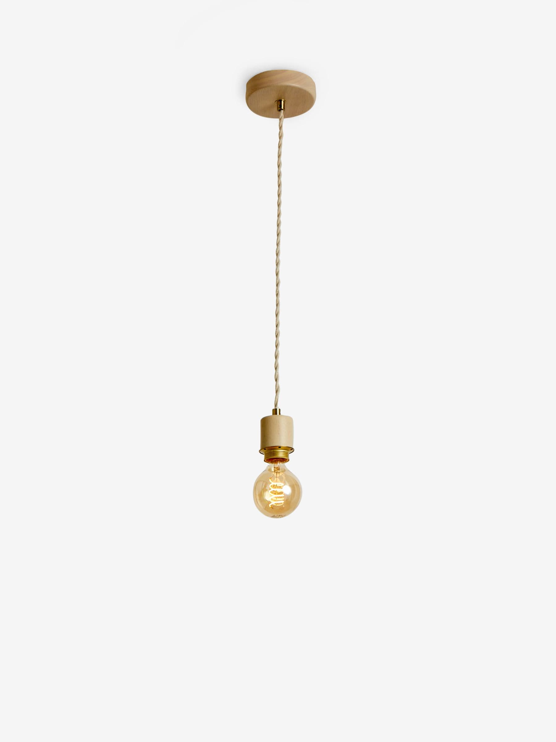 Anders cable kit light natural lamp holder 113cm, imported from the UK
