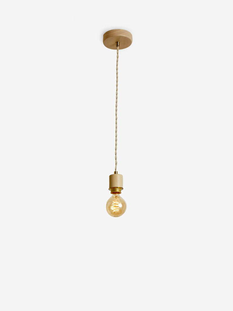 Anders cable kit light natural lamp holder 113cm, imported from the UK