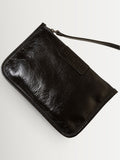 Hereu Studio Calella black leather tote bag, UK version
