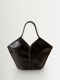 Hereu Studio Light Brown Calella Leather Tote Bag