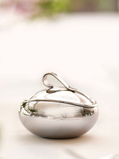 Next Robert Welch Steel Drift Sugar Pot Sugar Bowl 300ml with Lid- Buy online at McGrocer